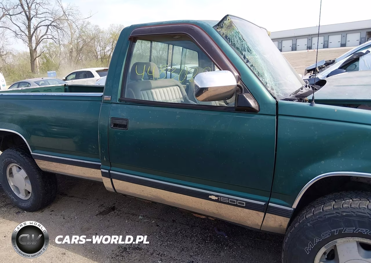 1994 Chevrolet Gmt-400 K1500 VIN:1GCEK14K7RZ133929 - 13
