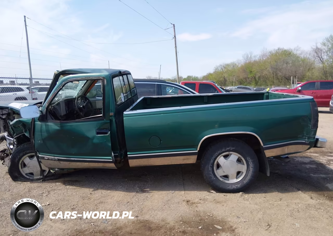 1994 Chevrolet Gmt-400 K1500 VIN:1GCEK14K7RZ133929 - 14
