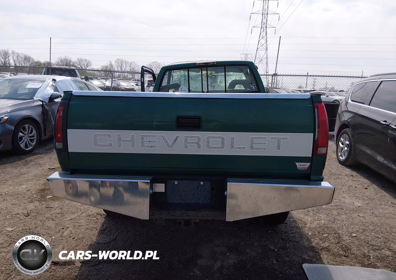 1994 Chevrolet Gmt-400 K1500 VIN:1GCEK14K7RZ133929 - 16