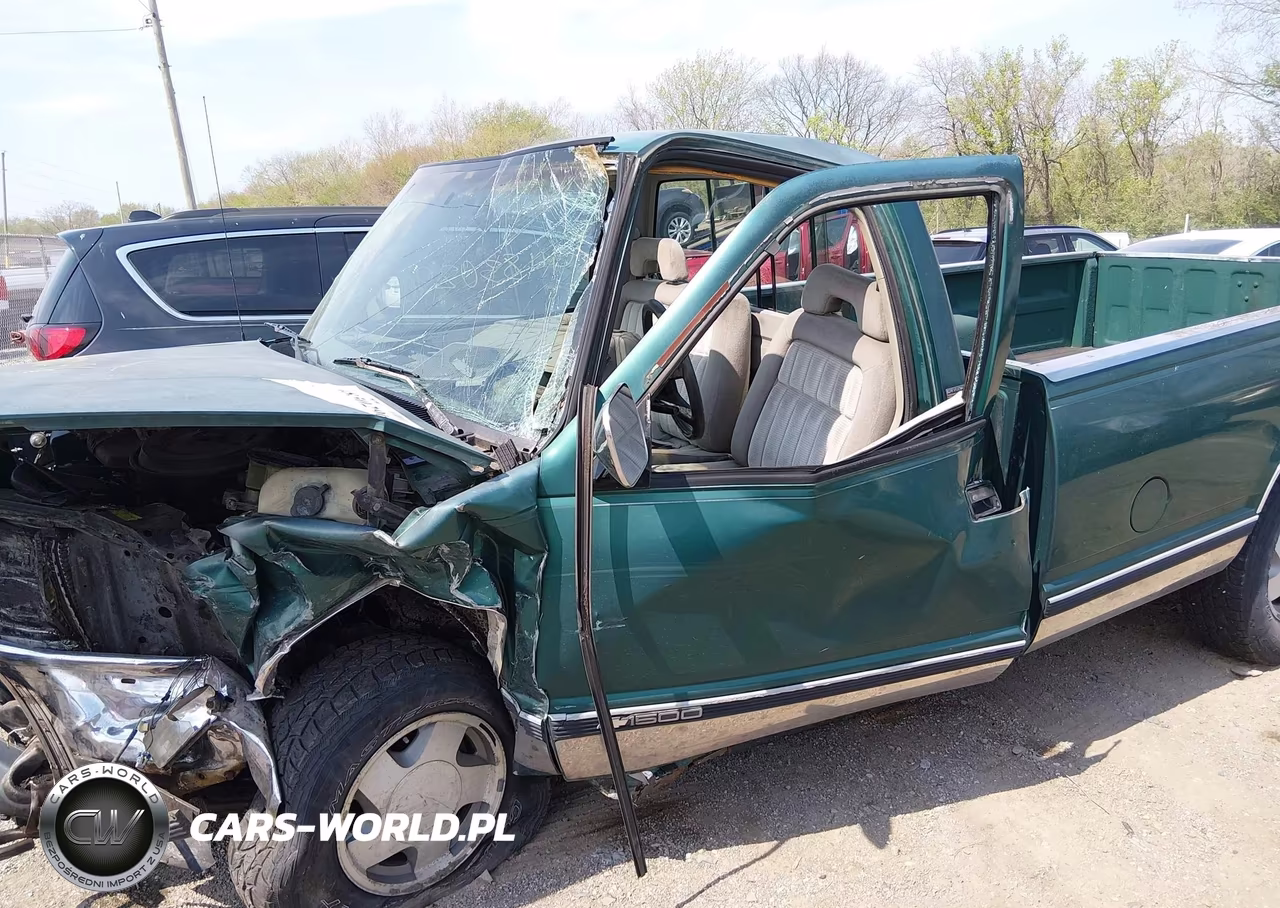 1994 Chevrolet Gmt-400 K1500 VIN:1GCEK14K7RZ133929 - 17