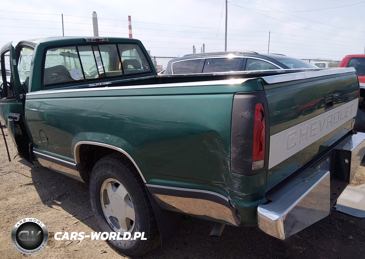 1994 Chevrolet Gmt-400 K1500 VIN:1GCEK14K7RZ133929 - 18