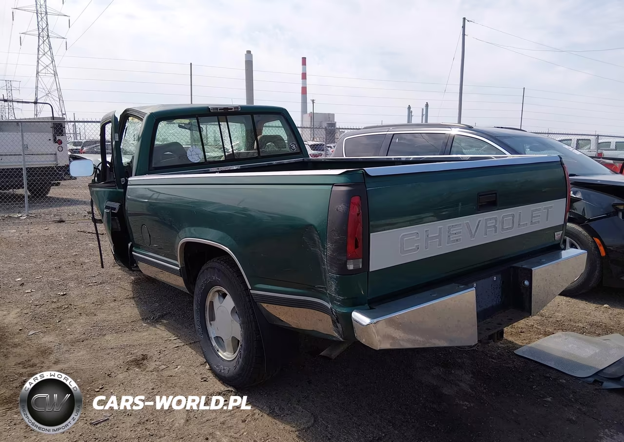 1994 Chevrolet Gmt-400 K1500 VIN:1GCEK14K7RZ133929 - 3
