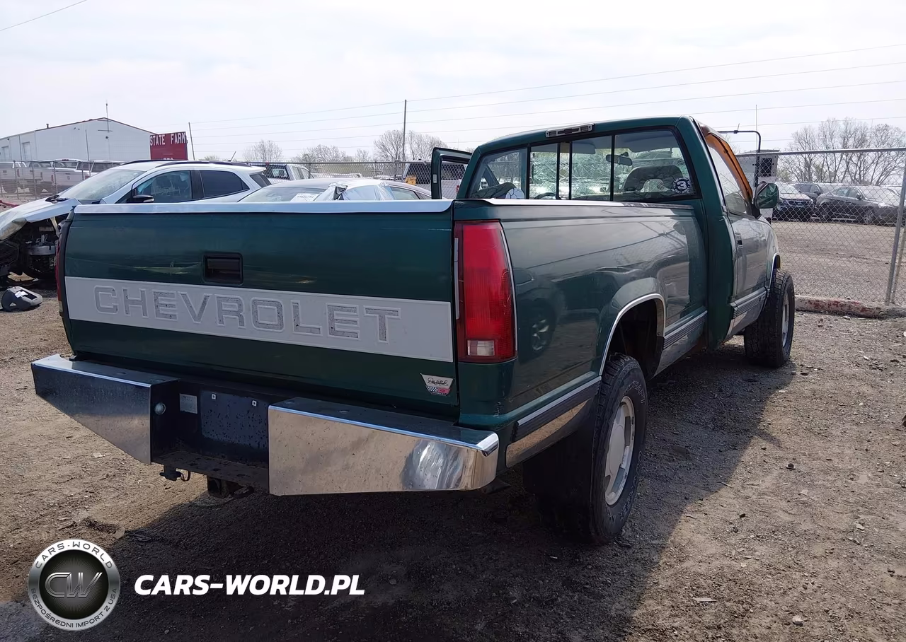 1994 Chevrolet Gmt-400 K1500 VIN:1GCEK14K7RZ133929 - 4