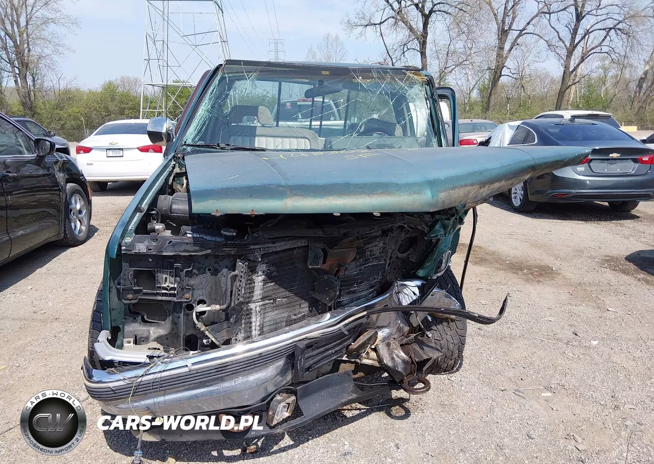 1994 Chevrolet Gmt-400 K1500 VIN:1GCEK14K7RZ133929 - 6