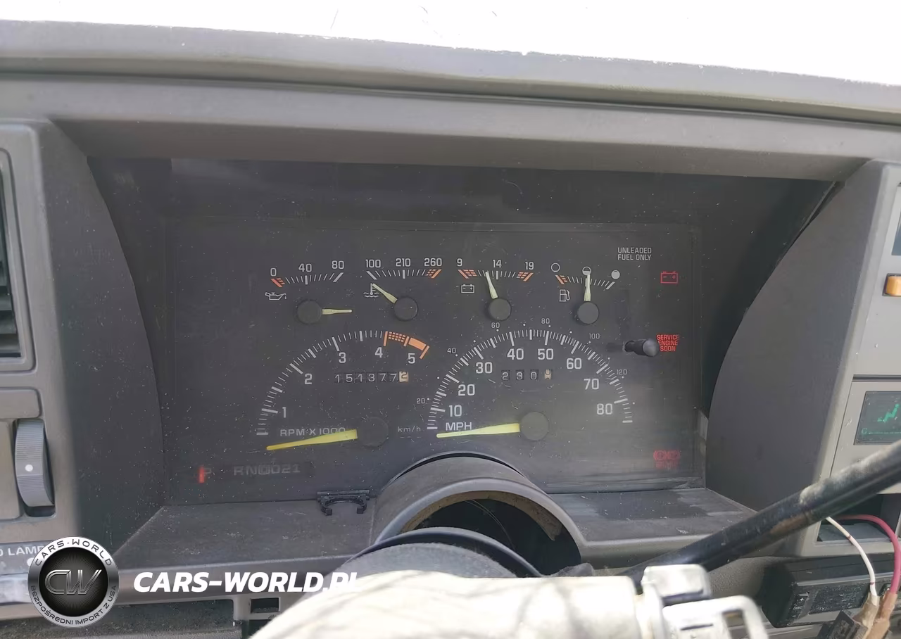 1994 Chevrolet Gmt-400 K1500 VIN:1GCEK14K7RZ133929 - 7