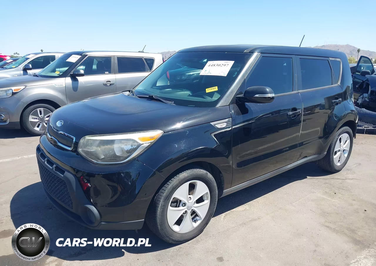 2014 Kia Soul VIN:KNDJN2A27E7726664 - 2