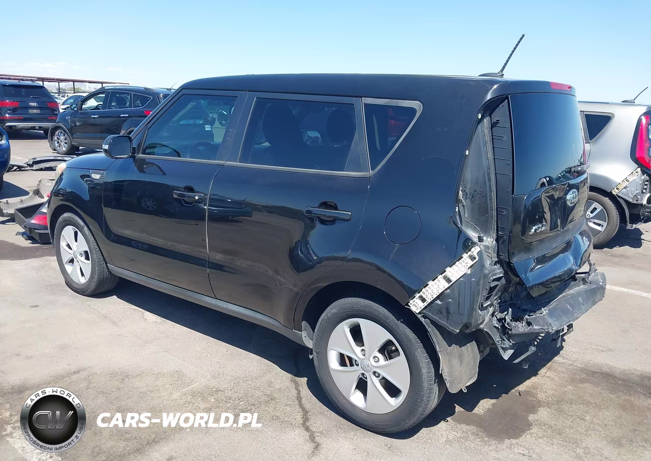 2014 Kia Soul VIN:KNDJN2A27E7726664 - 3