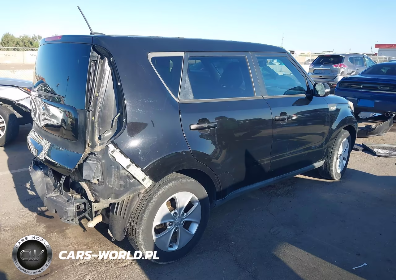 2014 Kia Soul VIN:KNDJN2A27E7726664 - 4