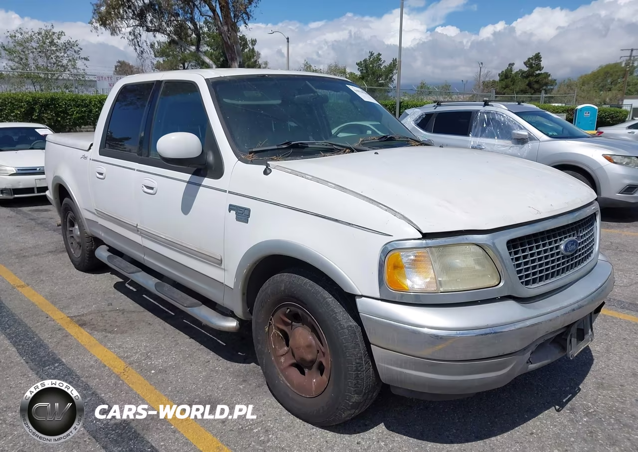 2003 Ford F-150 Lariat-Xlt