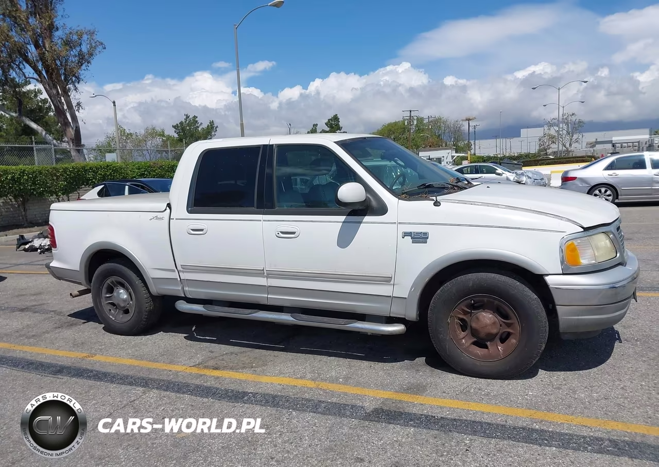 2003 Ford F-150 Lariat-Xlt VIN:1FTRW07603KC09487 - 13