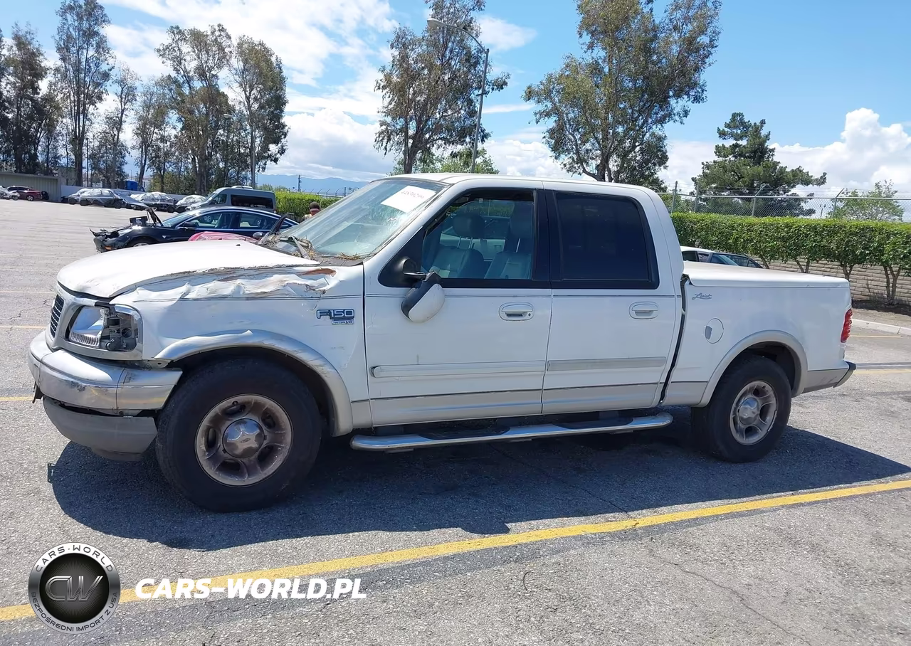 2003 Ford F-150 Lariat-Xlt VIN:1FTRW07603KC09487 - 14