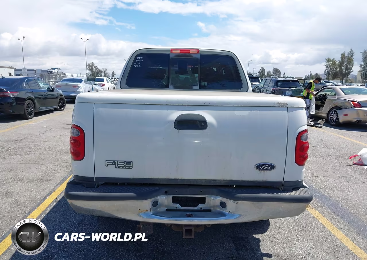 2003 Ford F-150 Lariat-Xlt VIN:1FTRW07603KC09487 - 16