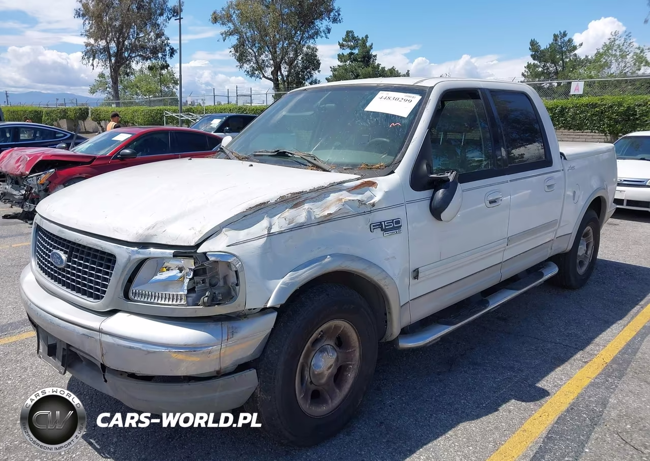 2003 Ford F-150 Lariat-Xlt VIN:1FTRW07603KC09487 - 2