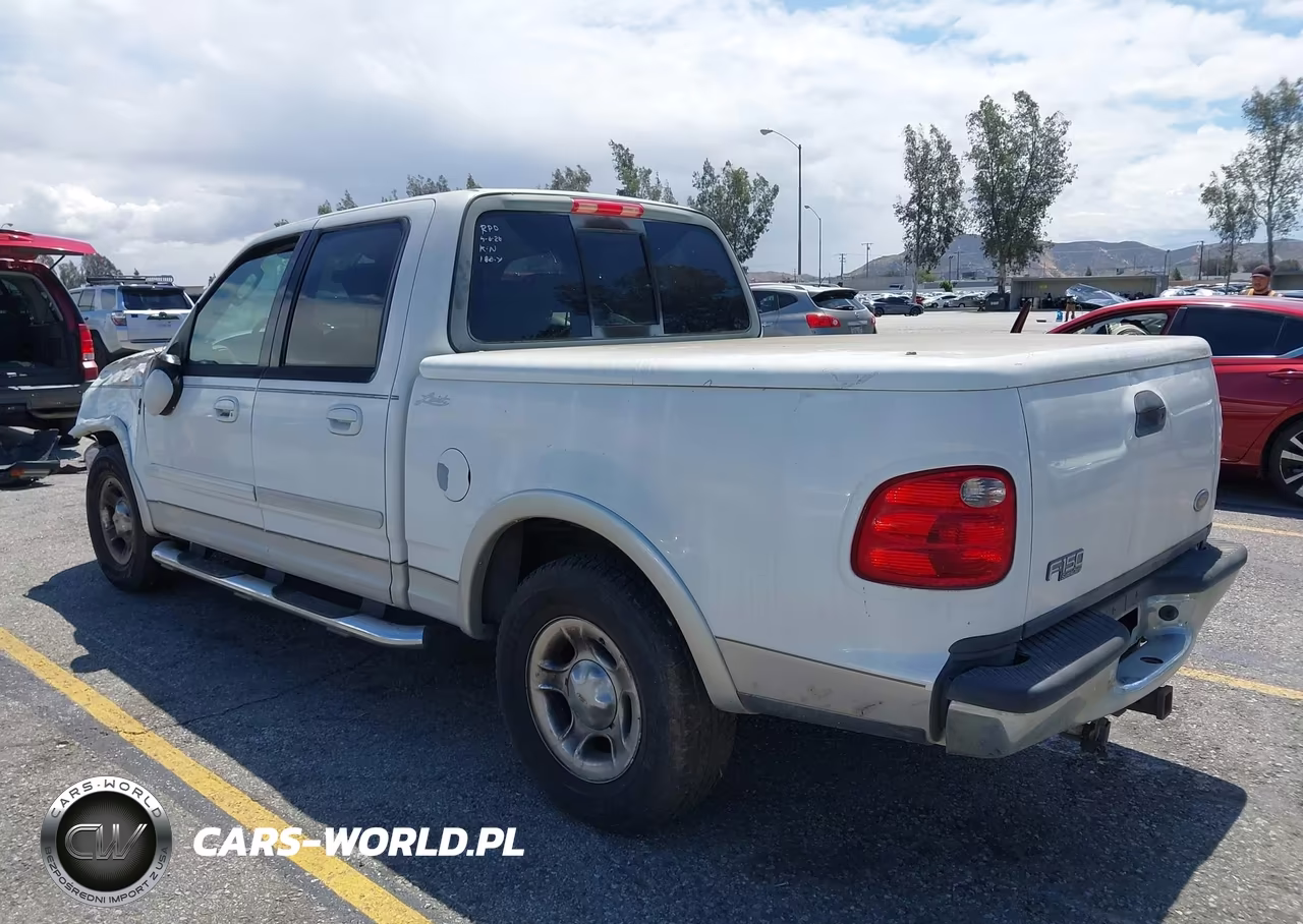 2003 Ford F-150 Lariat-Xlt VIN:1FTRW07603KC09487 - 3