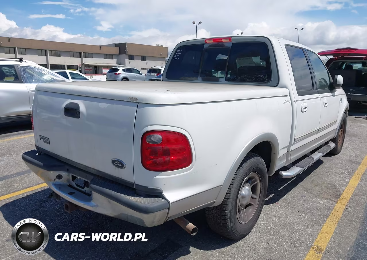 2003 Ford F-150 Lariat-Xlt VIN:1FTRW07603KC09487 - 4
