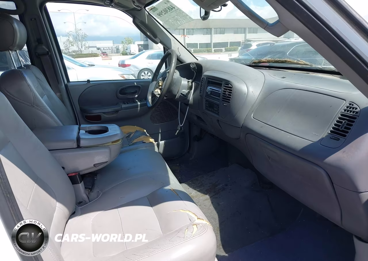 2003 Ford F-150 Lariat-Xlt VIN:1FTRW07603KC09487 - 5