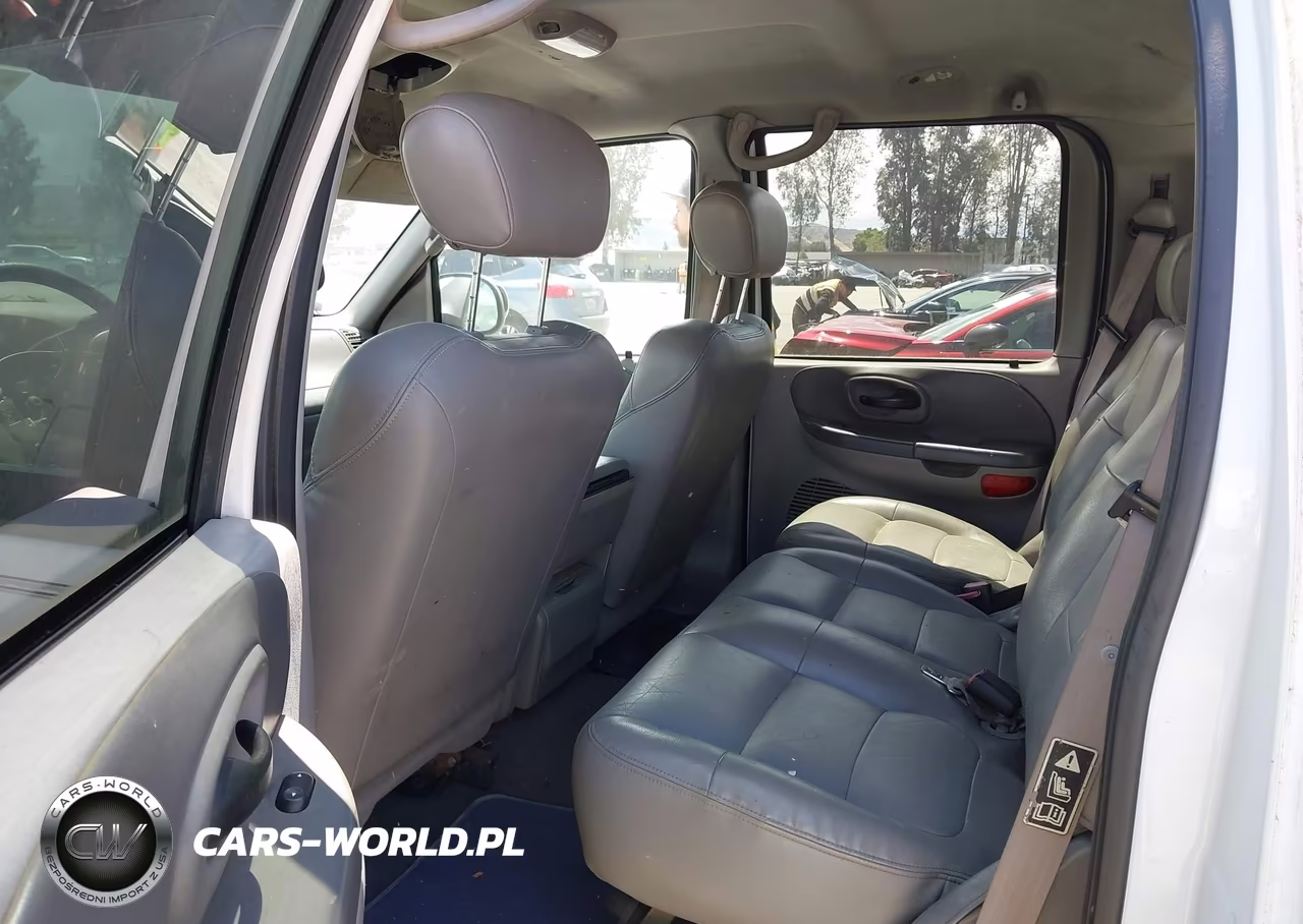 2003 Ford F-150 Lariat-Xlt VIN:1FTRW07603KC09487 - 8