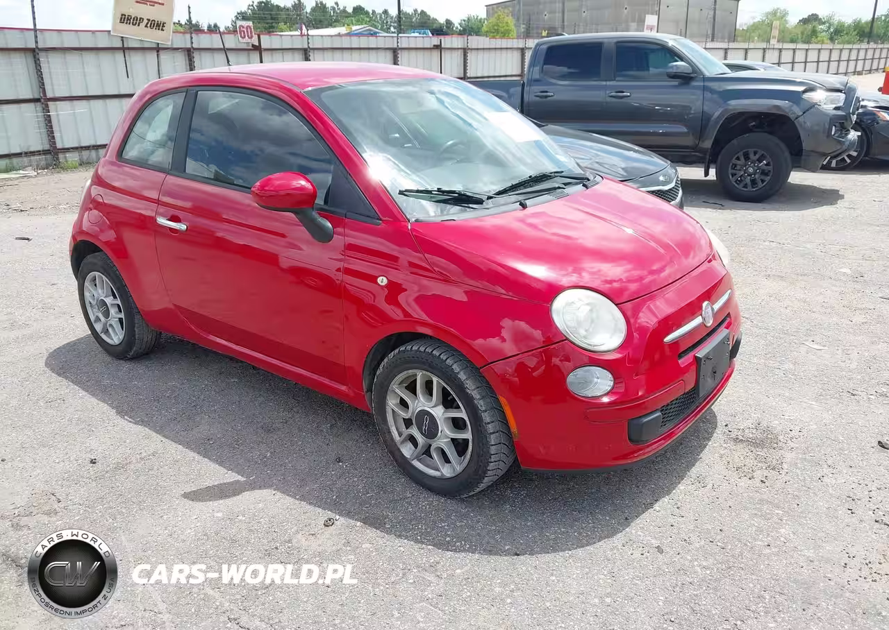 2013 Fiat 500 Pop