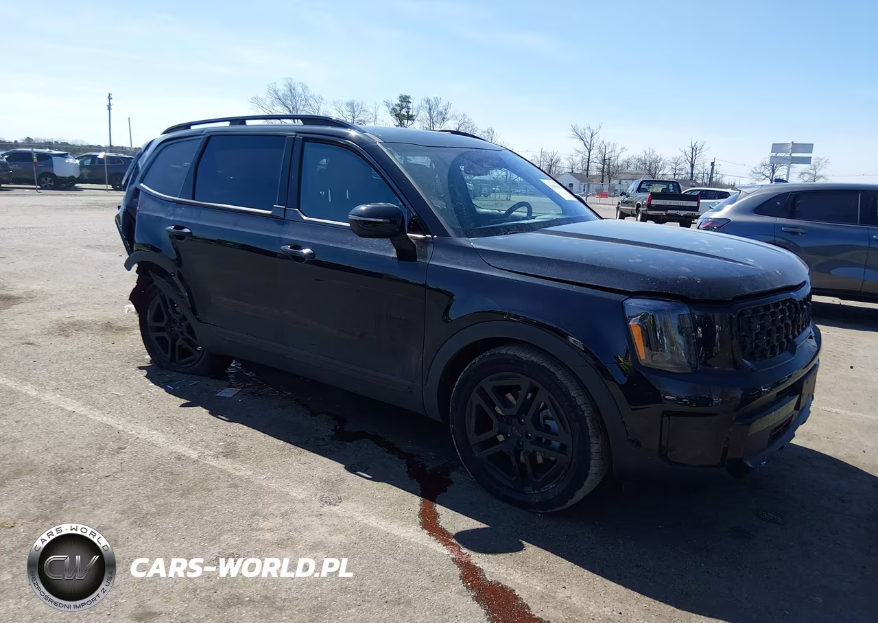 2025 Kia Telluride Ex X-Line – zdjęcie 1 z 16