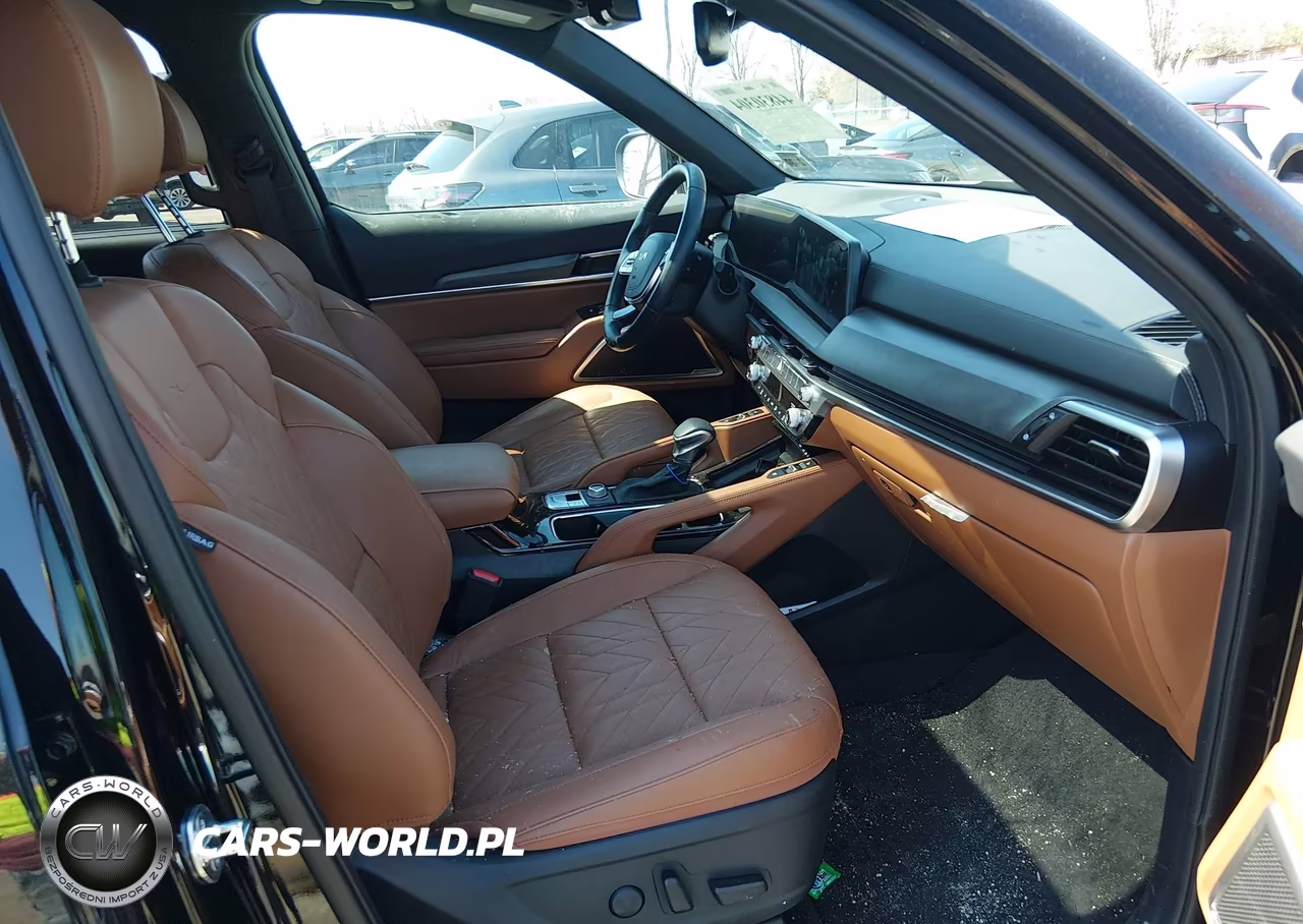 2025 Kia Telluride Ex X-Line VIN:5XYP3DGCXSG571425 - 5