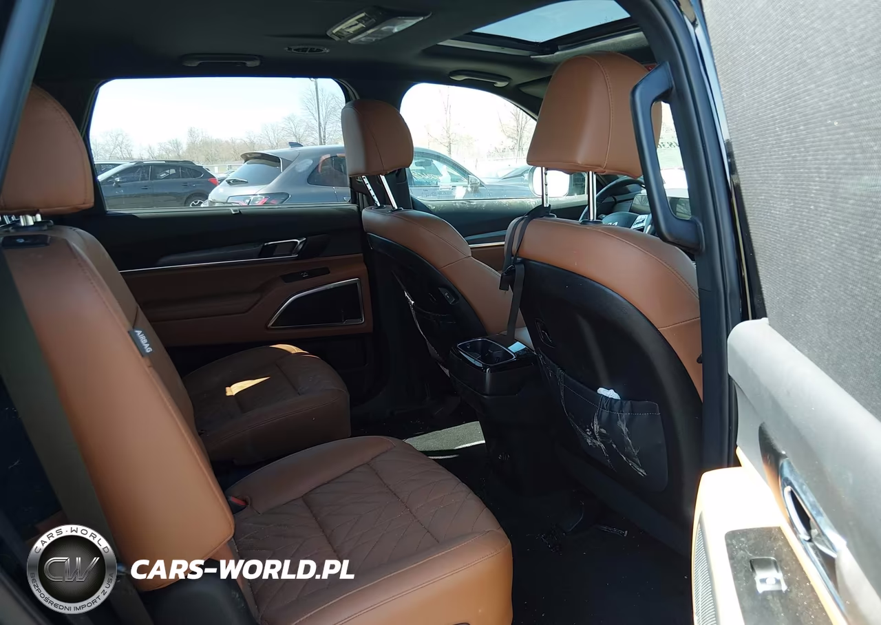 2025 Kia Telluride Ex X-Line VIN:5XYP3DGCXSG571425 - 8
