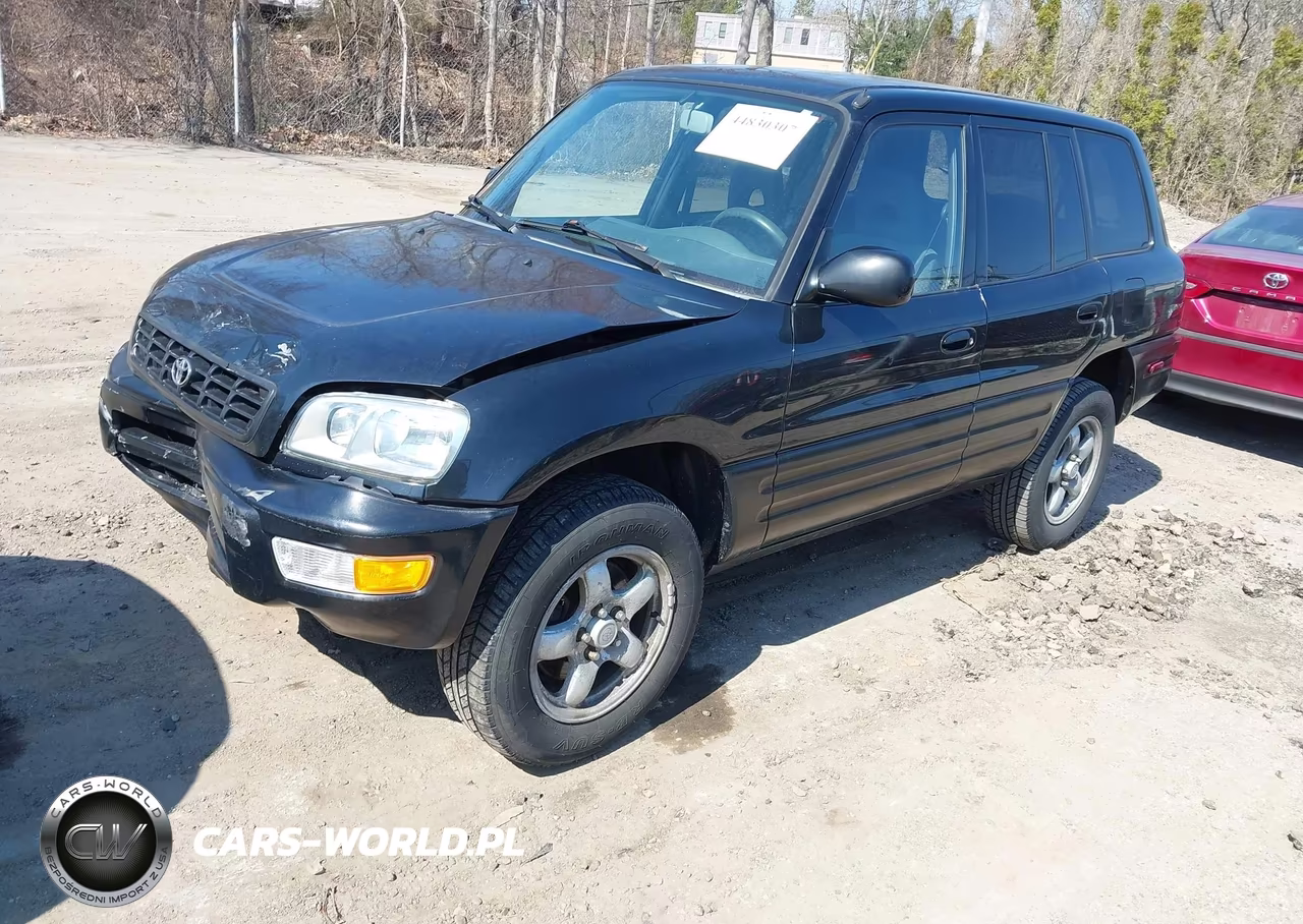 1999 Toyota Rav4 VIN:JT3HP10V9X7130431 - 2