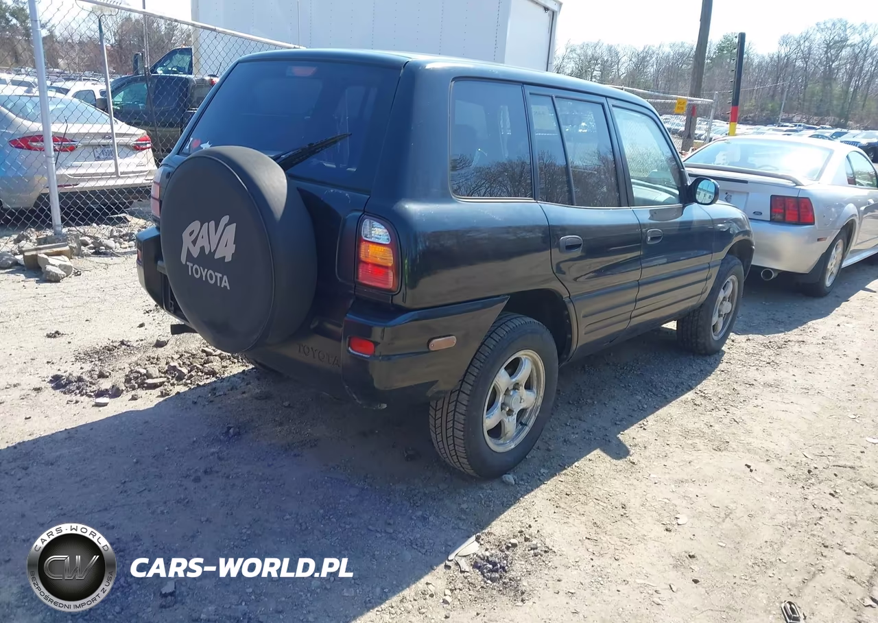 1999 Toyota Rav4 VIN:JT3HP10V9X7130431 - 4