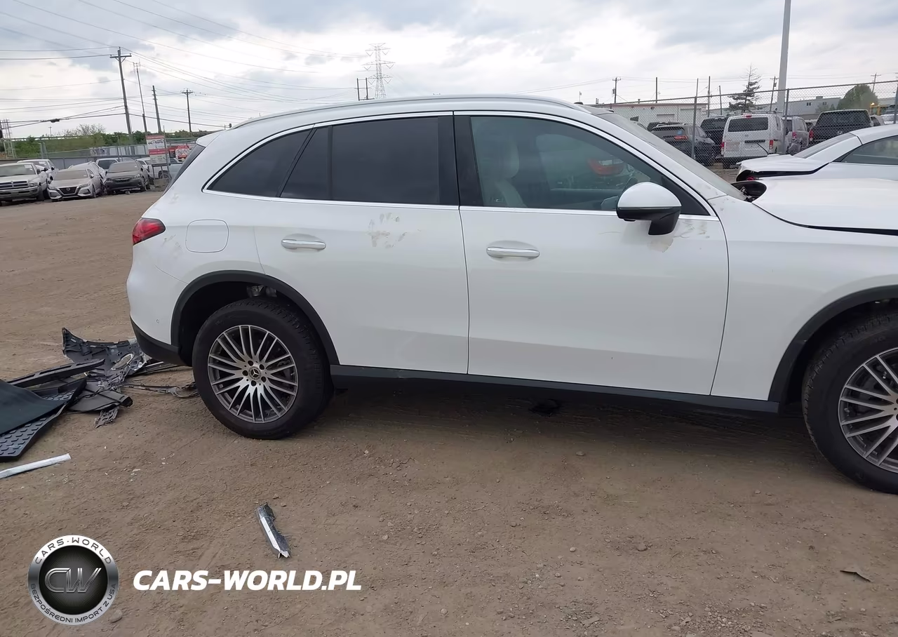 2025 Mercedes-Benz Glc 300 4Matic Suv VIN:W1NKM4HB9SF244572 - 14