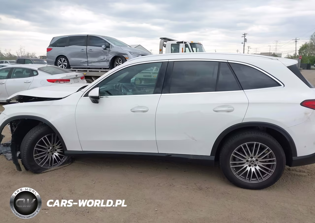 2025 Mercedes-Benz Glc 300 4Matic Suv VIN:W1NKM4HB9SF244572 - 15