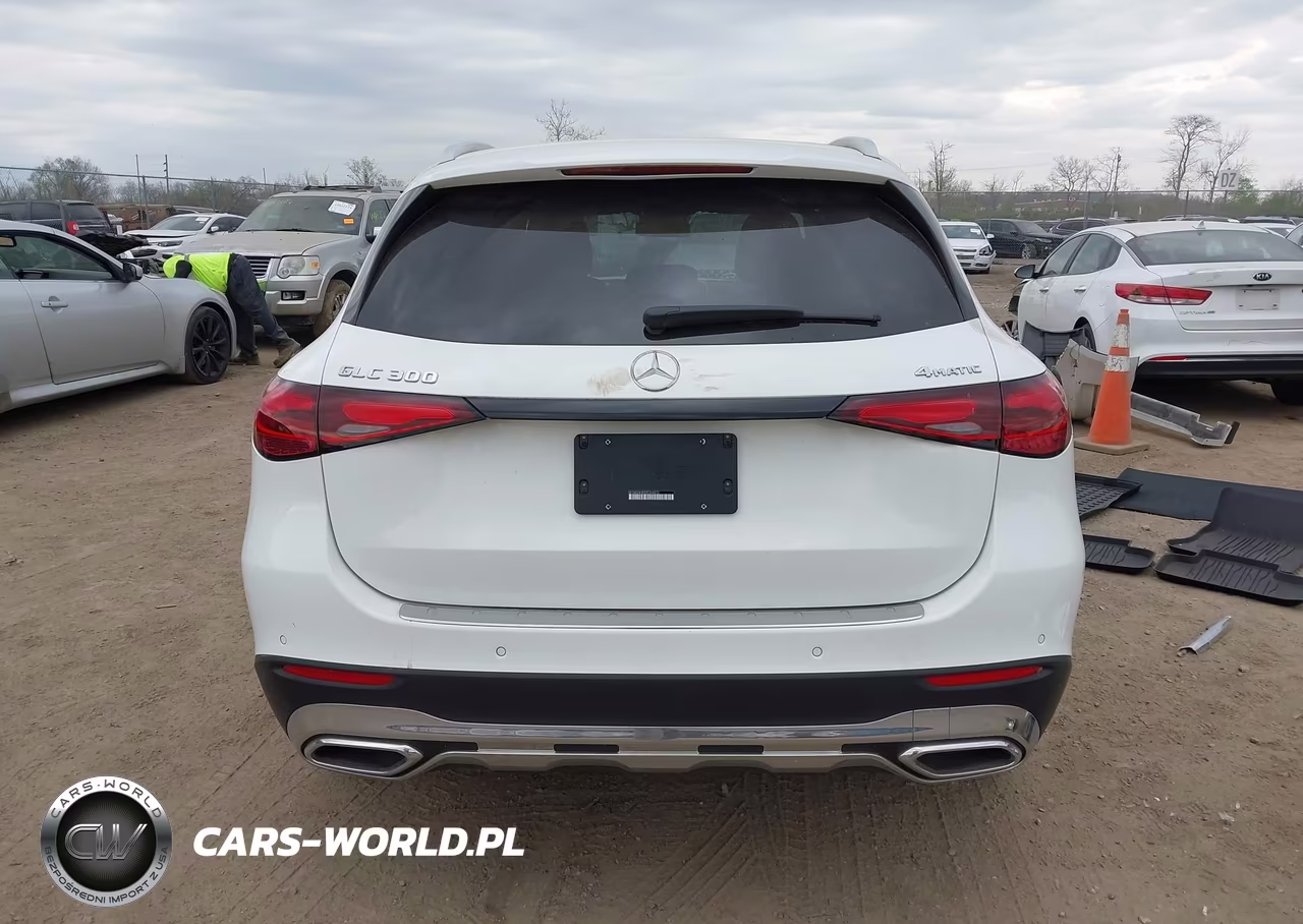 2025 Mercedes-Benz Glc 300 4Matic Suv VIN:W1NKM4HB9SF244572 - 17