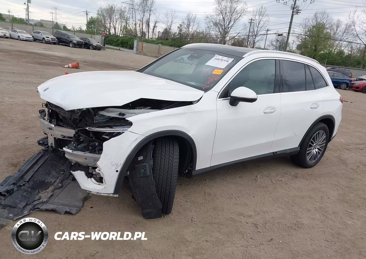 2025 Mercedes-Benz Glc 300 4Matic Suv VIN:W1NKM4HB9SF244572 - 2