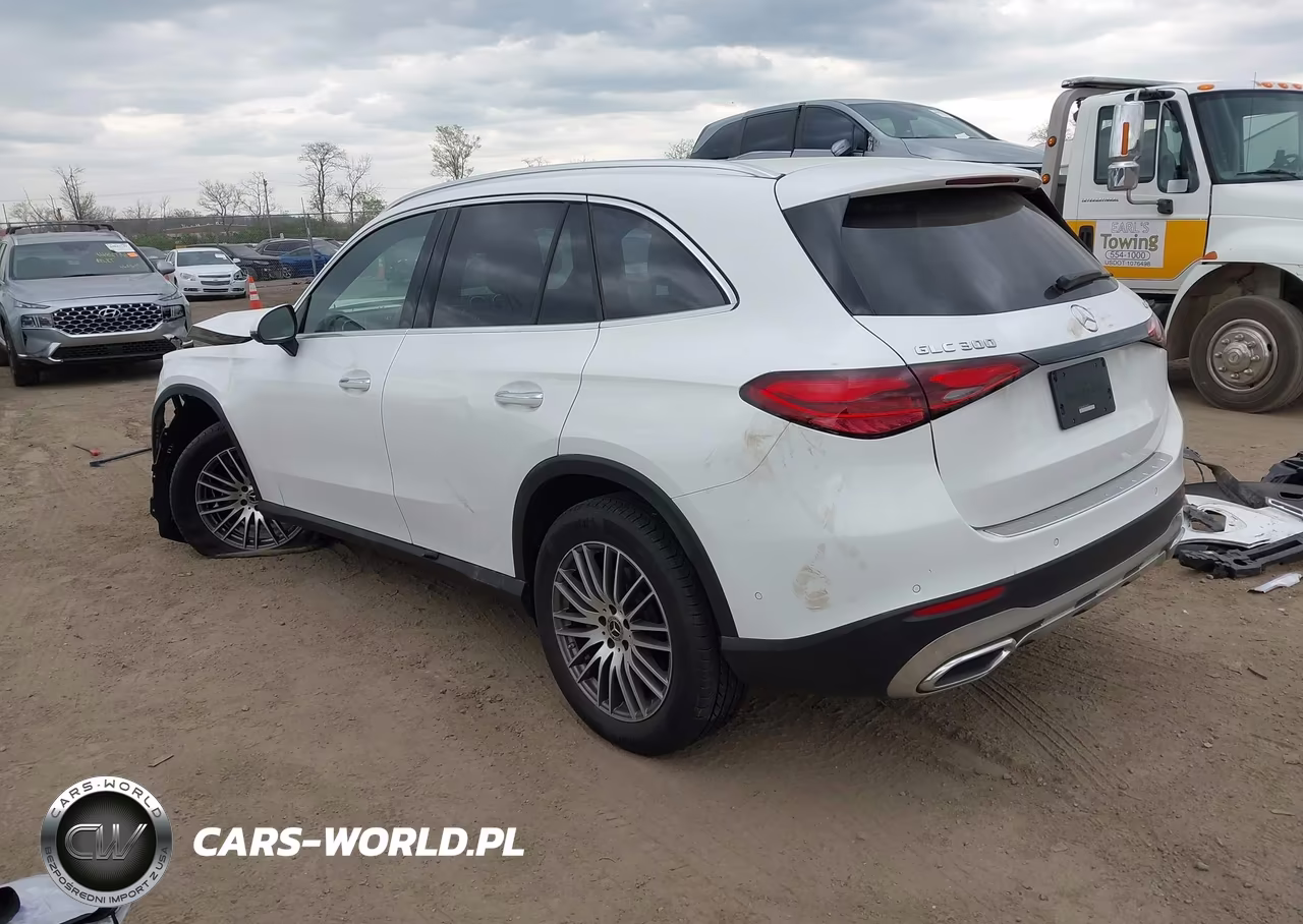 2025 Mercedes-Benz Glc 300 4Matic Suv VIN:W1NKM4HB9SF244572 - 3