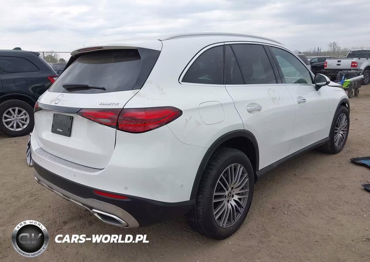 2025 Mercedes-Benz Glc 300 4Matic Suv VIN:W1NKM4HB9SF244572 - 4