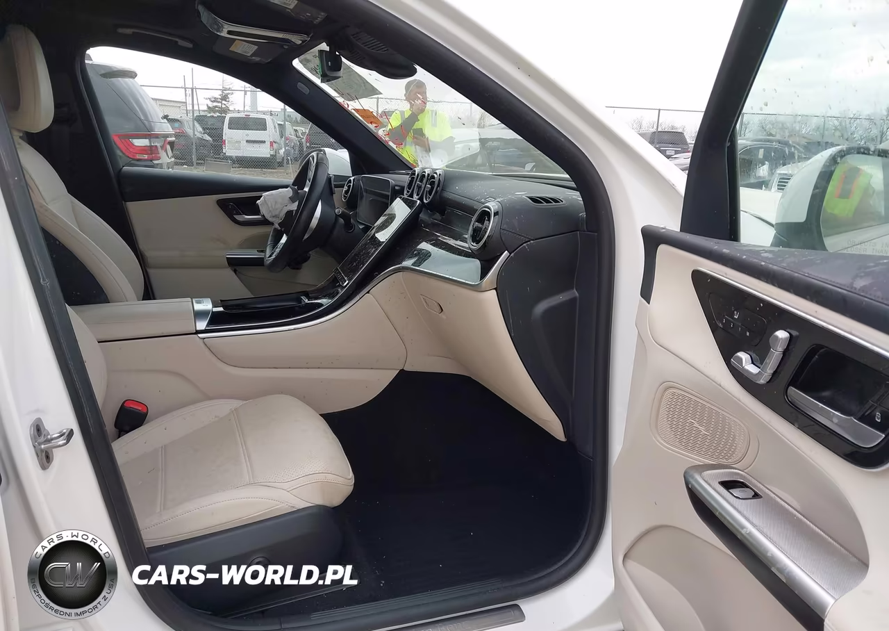 2025 Mercedes-Benz Glc 300 4Matic Suv VIN:W1NKM4HB9SF244572 - 5