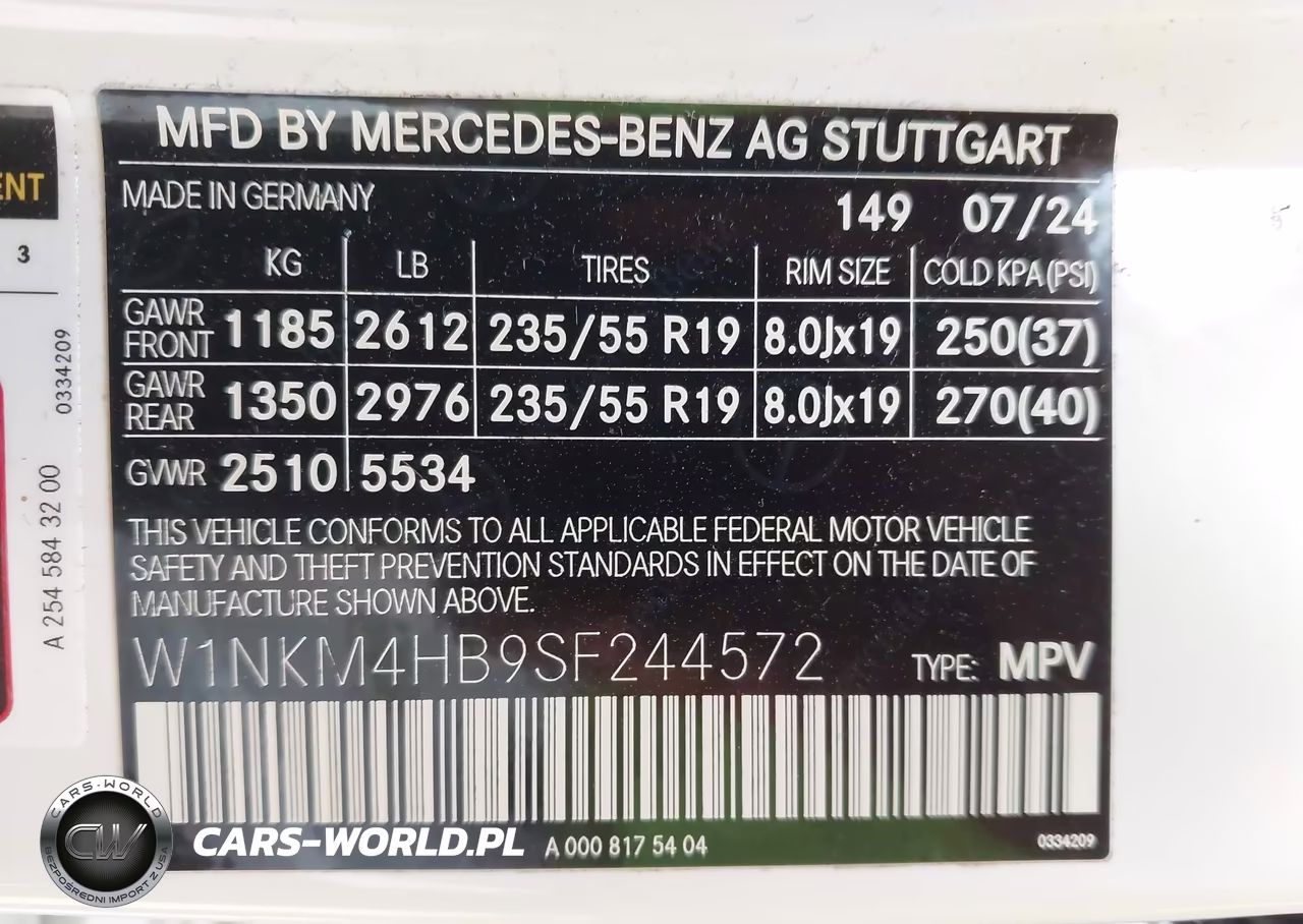 2025 Mercedes-Benz Glc 300 4Matic Suv VIN:W1NKM4HB9SF244572 - 9