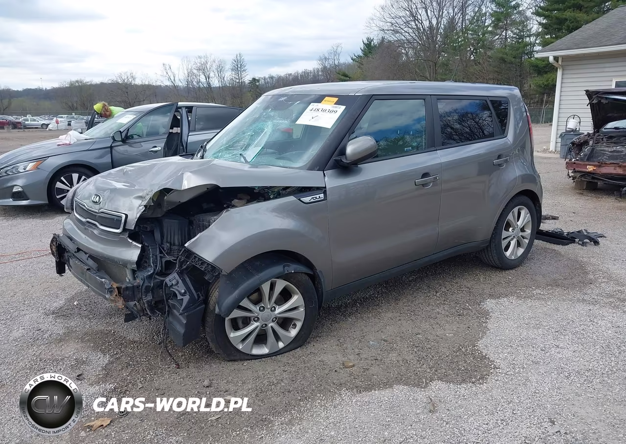 2016 Kia Soul + VIN:KNDJP3A57G7391838 - 2