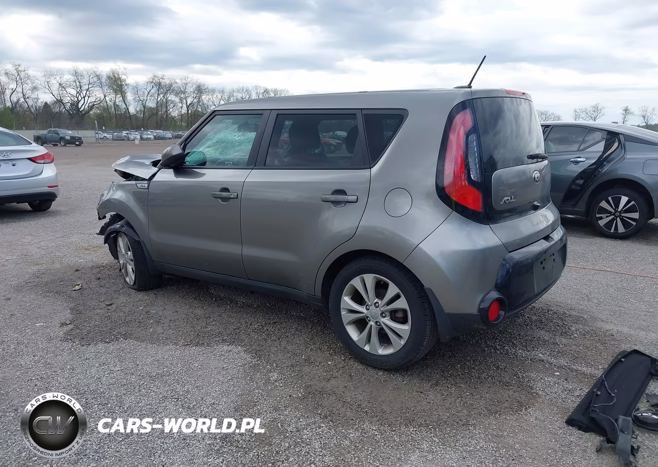 2016 Kia Soul + VIN:KNDJP3A57G7391838 - 3