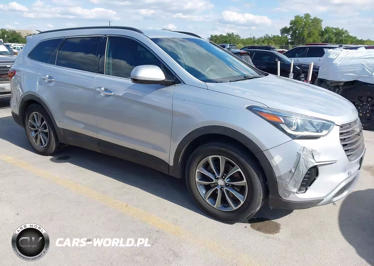2019 Hyundai Santa Fe Xl Se