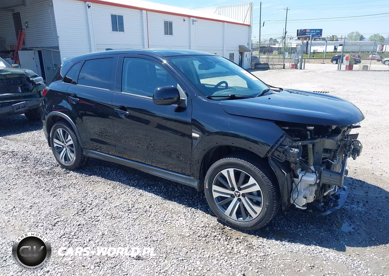 2022 Mitsubishi Outlander Sport 2.0 Be 2Wd-2.0 Es 2Wd-2.0 Le 2Wd-2.0 S 2Wd