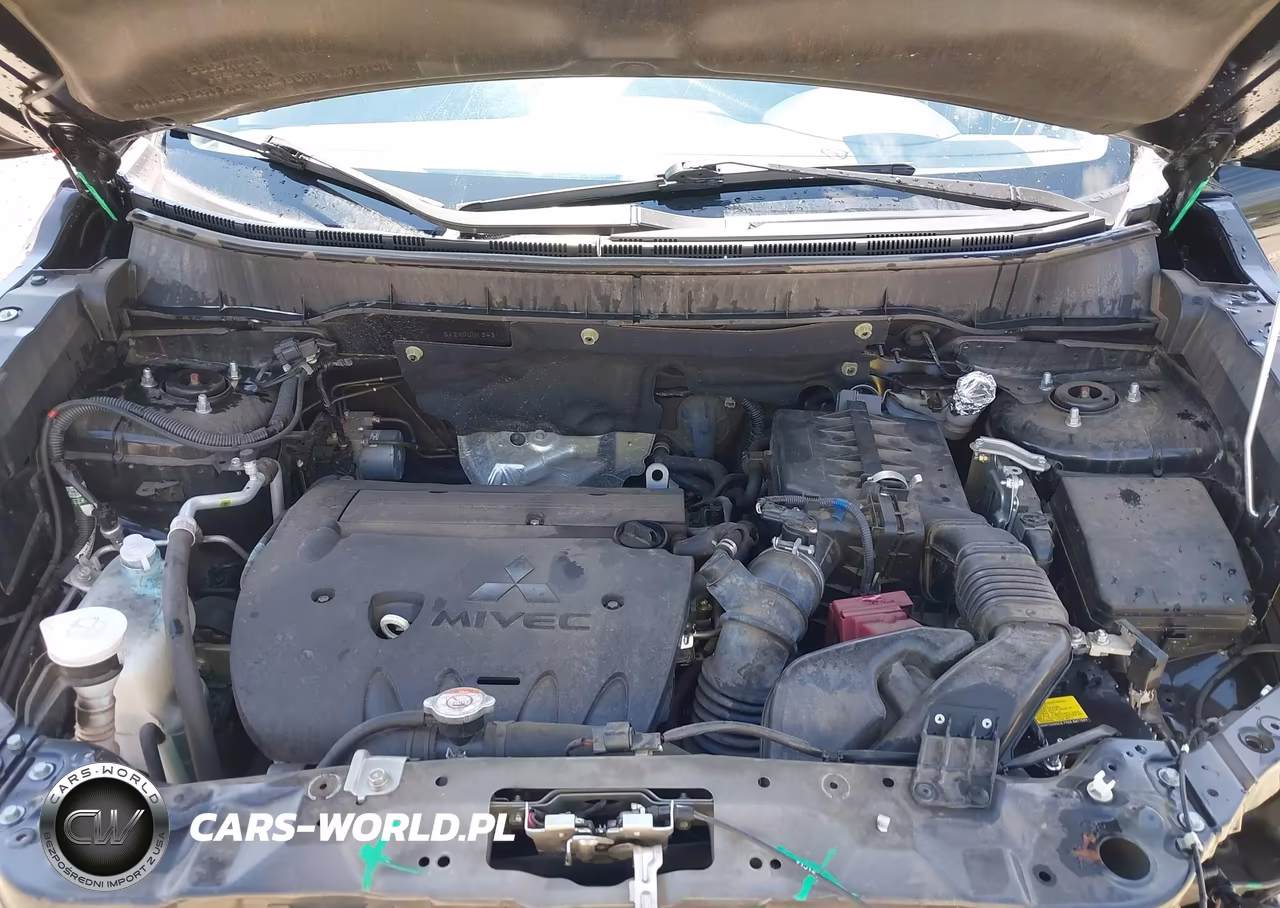 2022 Mitsubishi Outlander Sport 2.0 Be 2Wd-2.0 Es 2Wd-2.0 Le 2Wd-2.0 S 2Wd VIN:JA4APUAU9NU013431 - 10