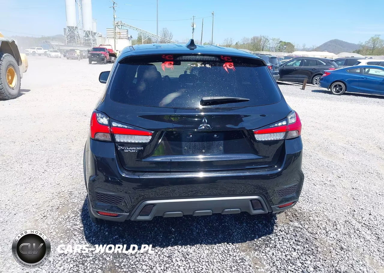 2022 Mitsubishi Outlander Sport 2.0 Be 2Wd-2.0 Es 2Wd-2.0 Le 2Wd-2.0 S 2Wd VIN:JA4APUAU9NU013431 - 16