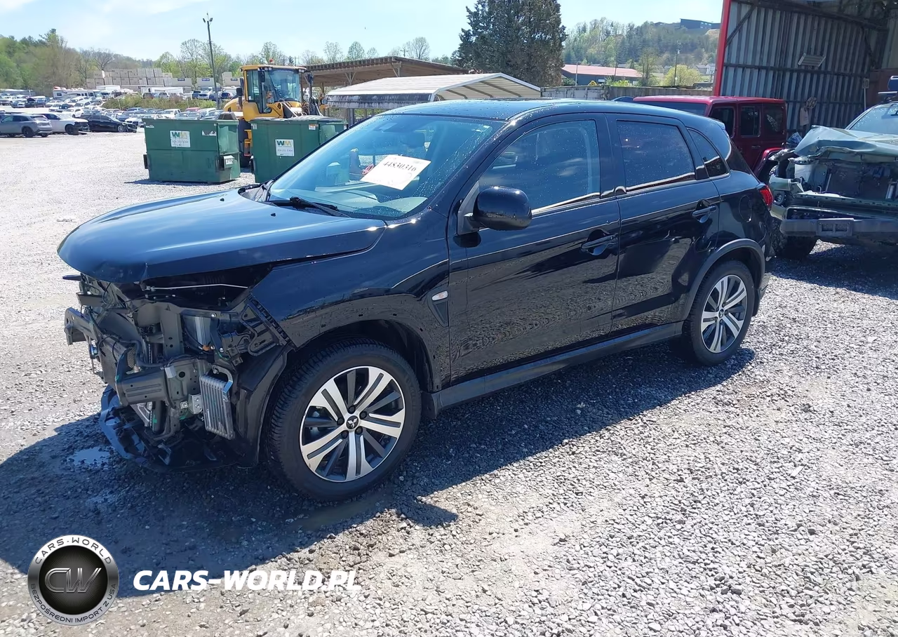 2022 Mitsubishi Outlander Sport 2.0 Be 2Wd-2.0 Es 2Wd-2.0 Le 2Wd-2.0 S 2Wd VIN:JA4APUAU9NU013431 - 2