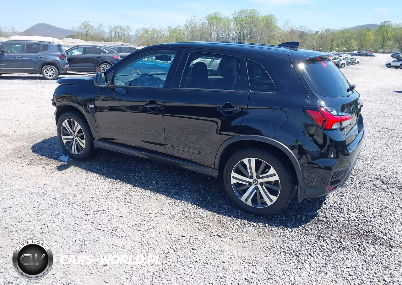 2022 Mitsubishi Outlander Sport 2.0 Be 2Wd-2.0 Es 2Wd-2.0 Le 2Wd-2.0 S 2Wd VIN:JA4APUAU9NU013431 - 3