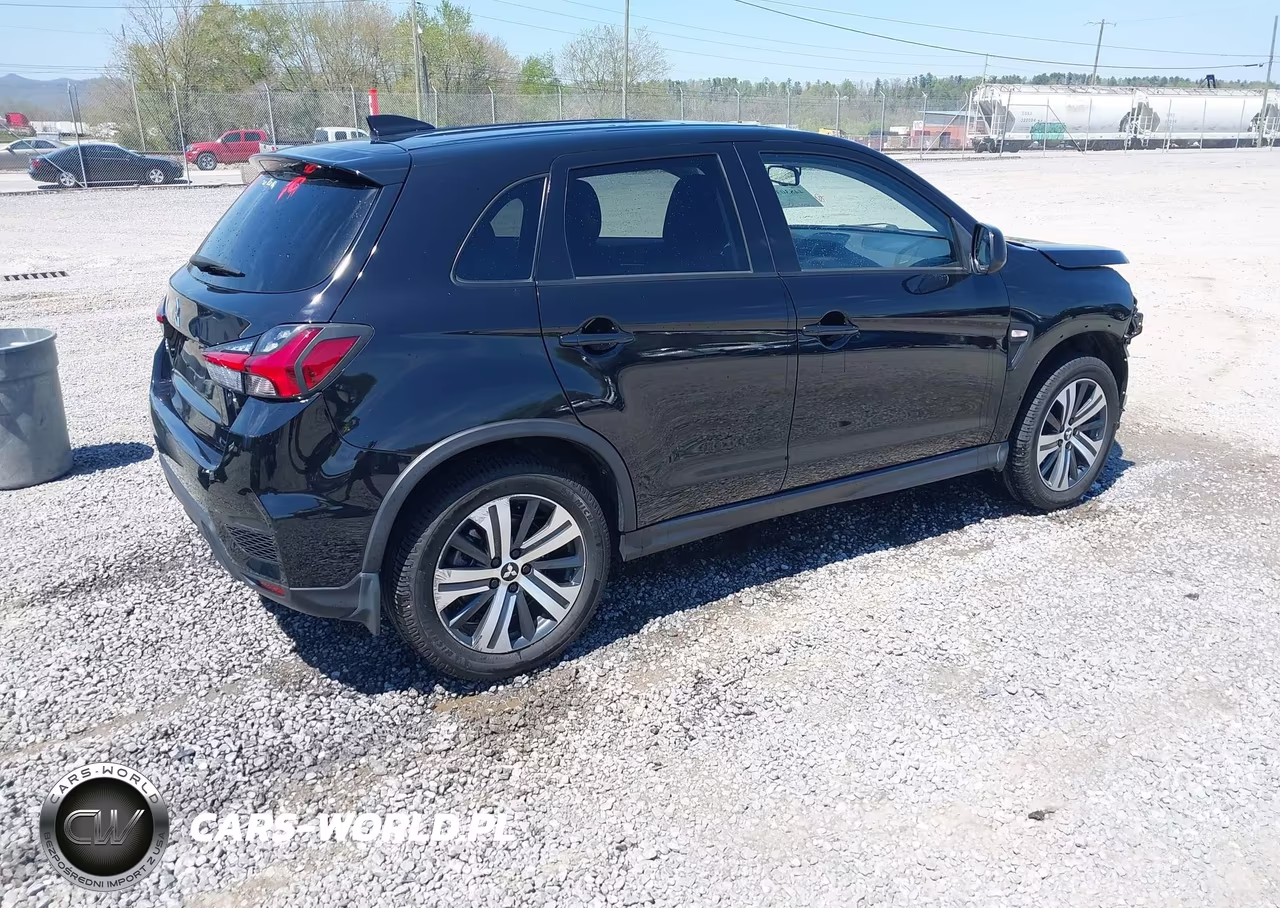 2022 Mitsubishi Outlander Sport 2.0 Be 2Wd-2.0 Es 2Wd-2.0 Le 2Wd-2.0 S 2Wd VIN:JA4APUAU9NU013431 - 4