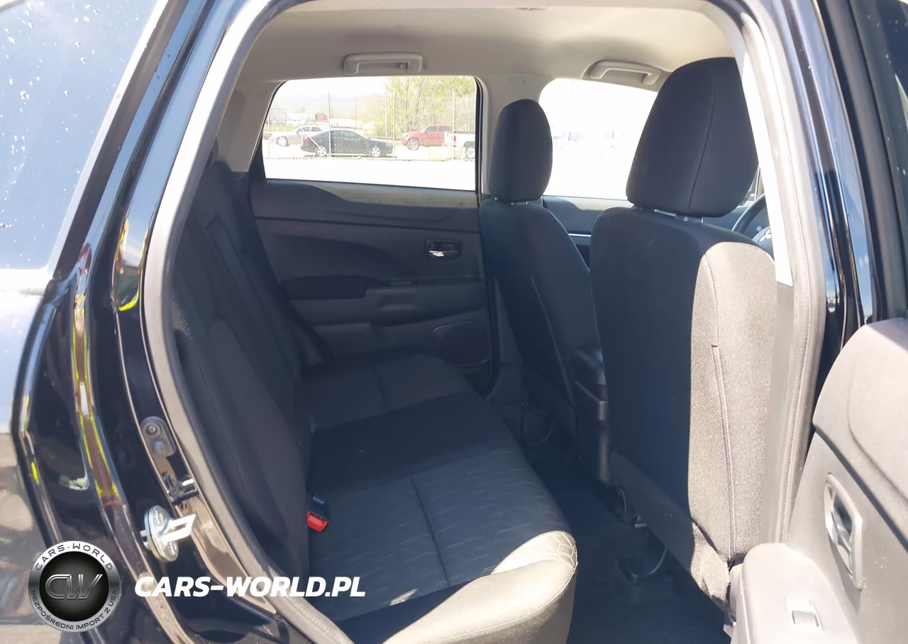 2022 Mitsubishi Outlander Sport 2.0 Be 2Wd-2.0 Es 2Wd-2.0 Le 2Wd-2.0 S 2Wd VIN:JA4APUAU9NU013431 - 8