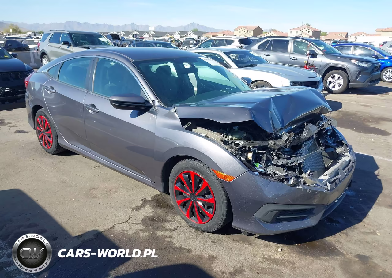 2016 Honda Civic Lx