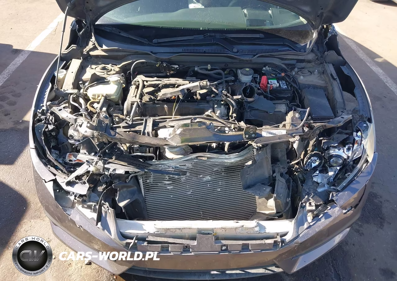 2016 Honda Civic Lx VIN:2HGFC2F50GH508976 - 10