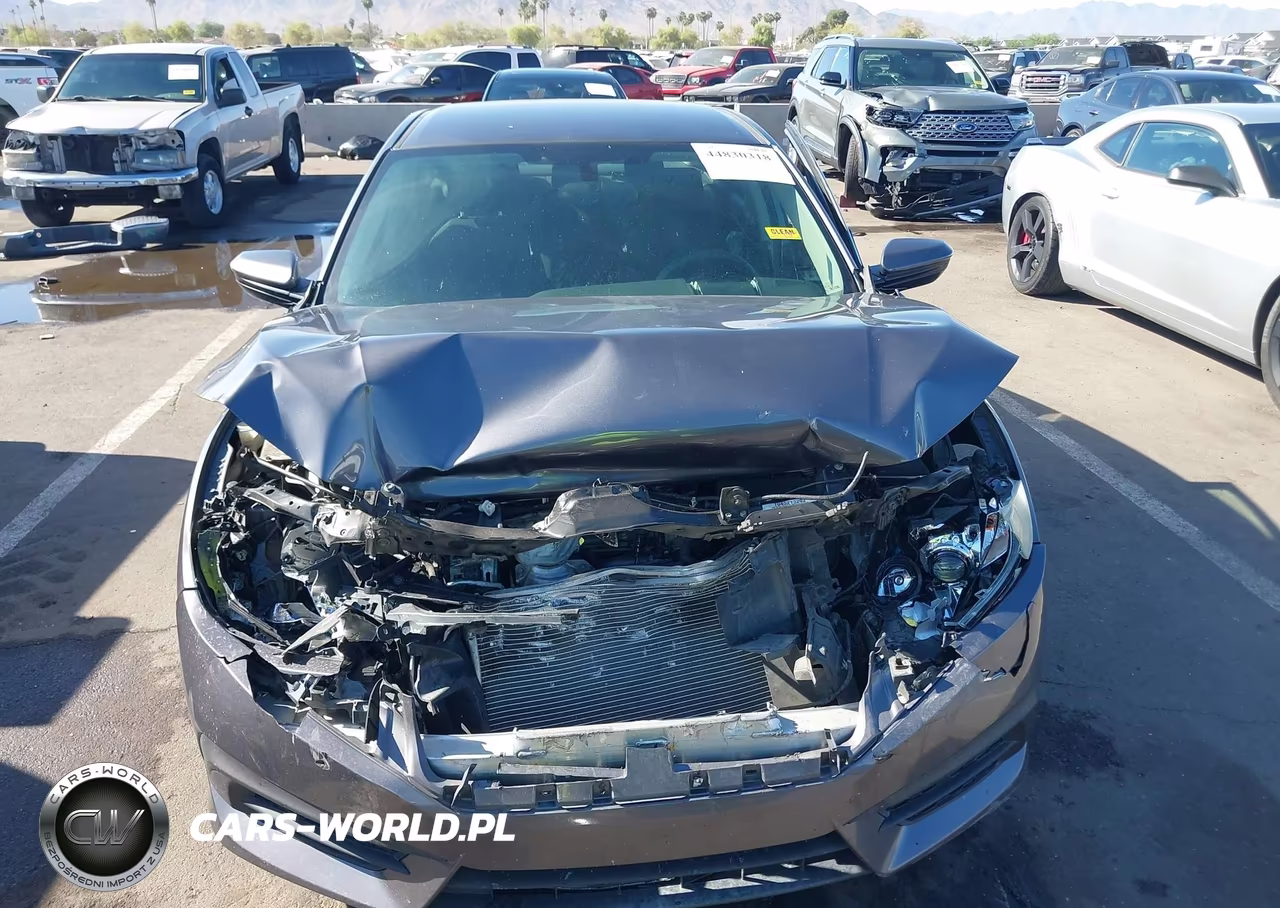 2016 Honda Civic Lx VIN:2HGFC2F50GH508976 - 12