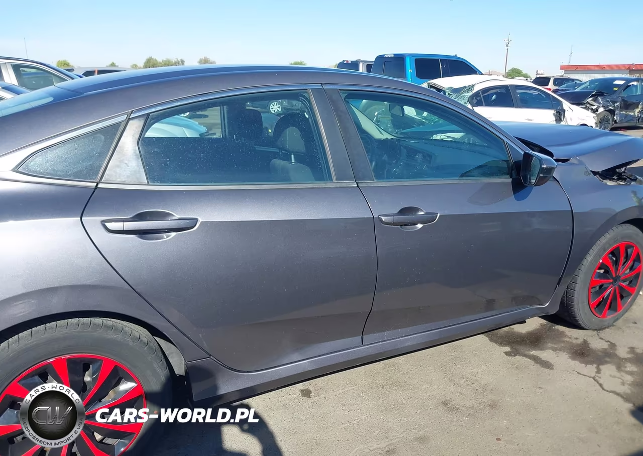 2016 Honda Civic Lx VIN:2HGFC2F50GH508976 - 13