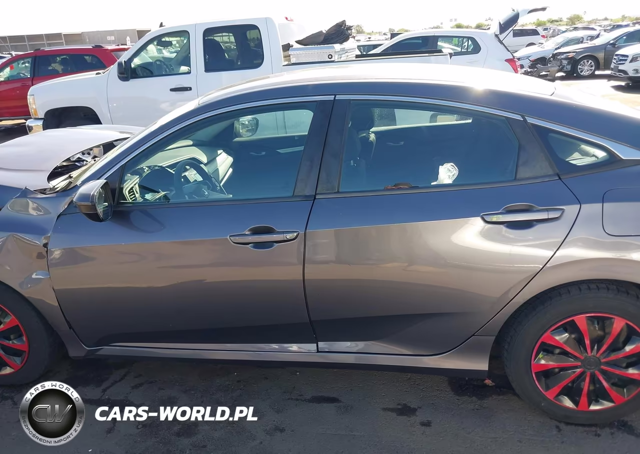 2016 Honda Civic Lx VIN:2HGFC2F50GH508976 - 14